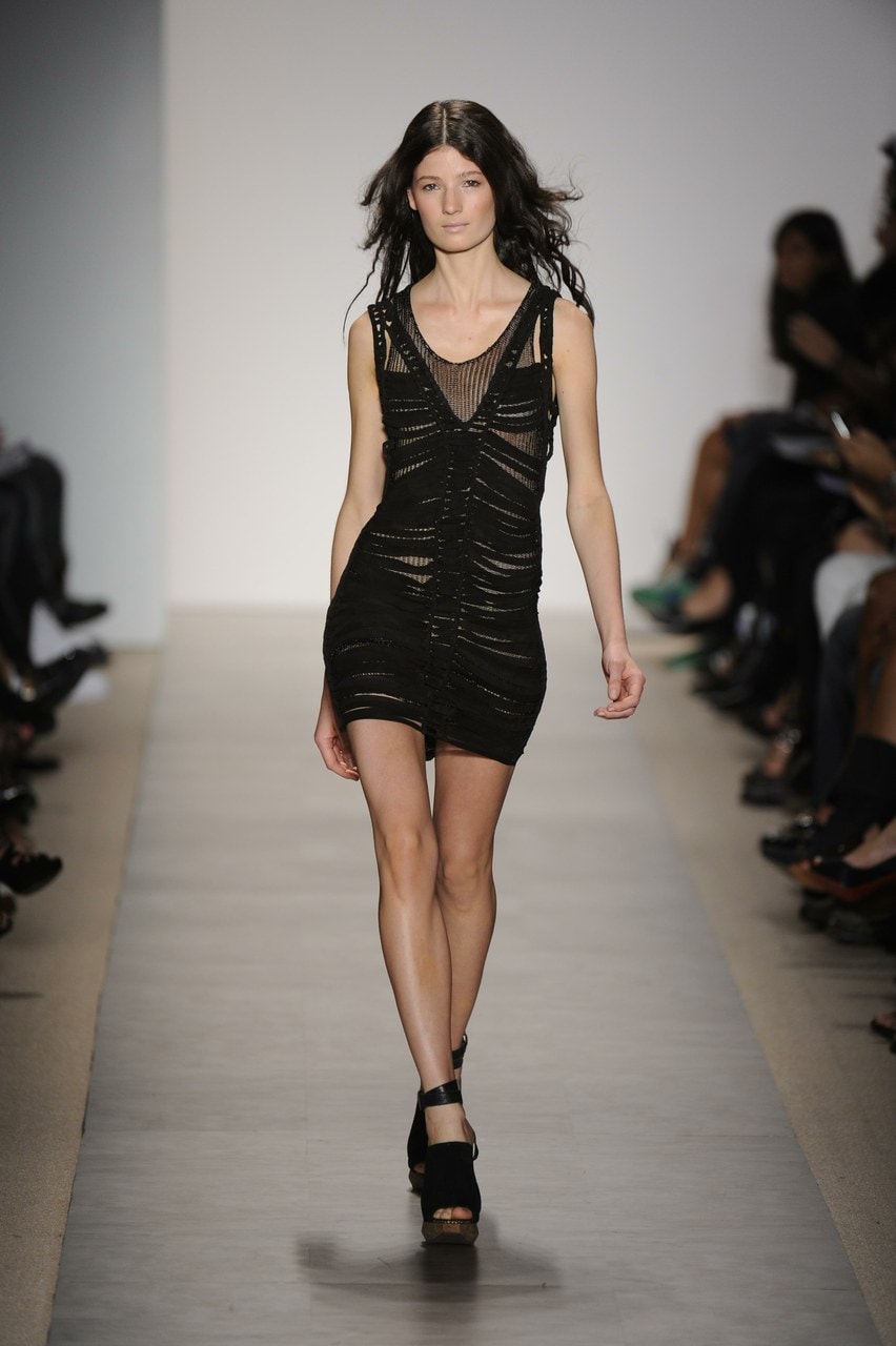 New York Fashion Week Primavera/Estate 2010 Herve Leger
