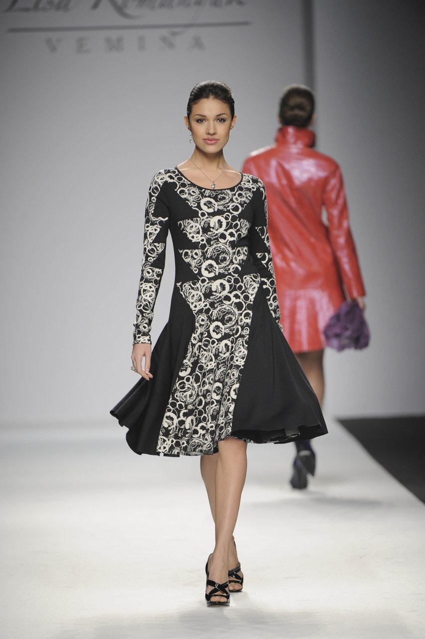 Milano Moda Donna Autunno/Inverno 2010/11 Lisa Romanyuk