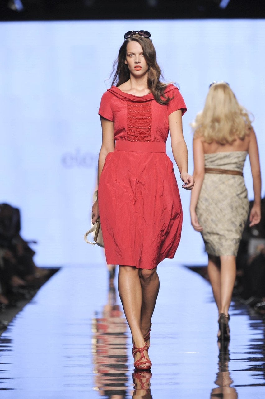 Milano Moda Donna Primavera/Estate 2010 Elena Mirò