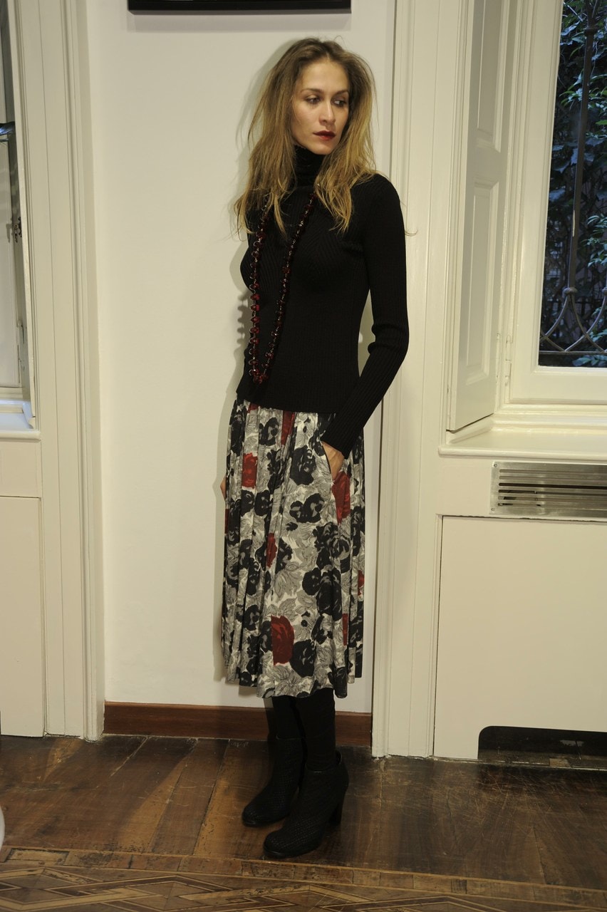 Milano Moda Donna Autunno/Inverno 2010/11 Burani