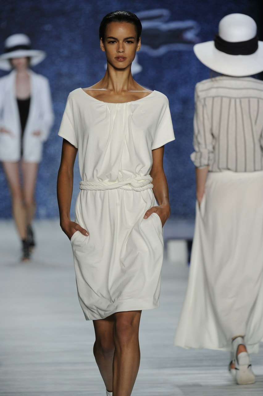 New York Fashion Week Primavera/Estate 2010 Lacoste