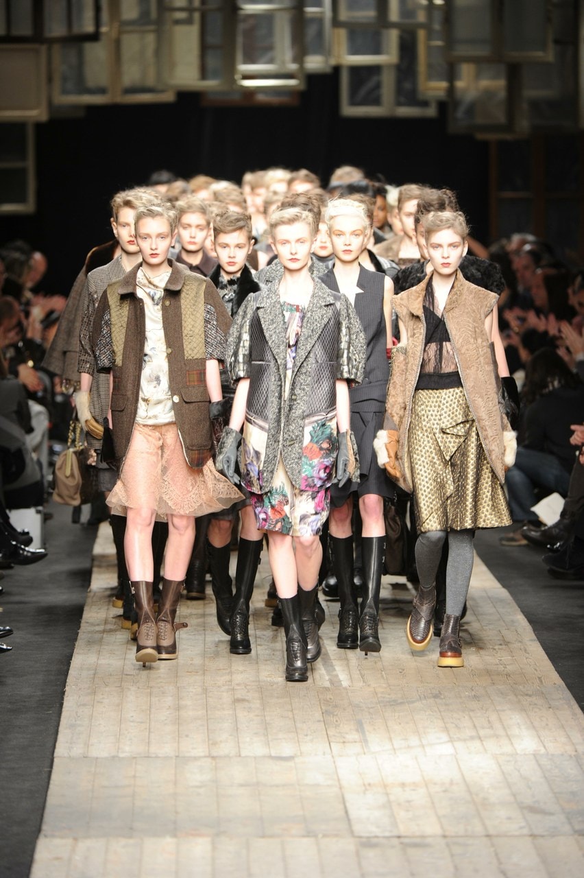 Milano Moda Donna Autunno/Inverno 2010/11 Antonio Marras