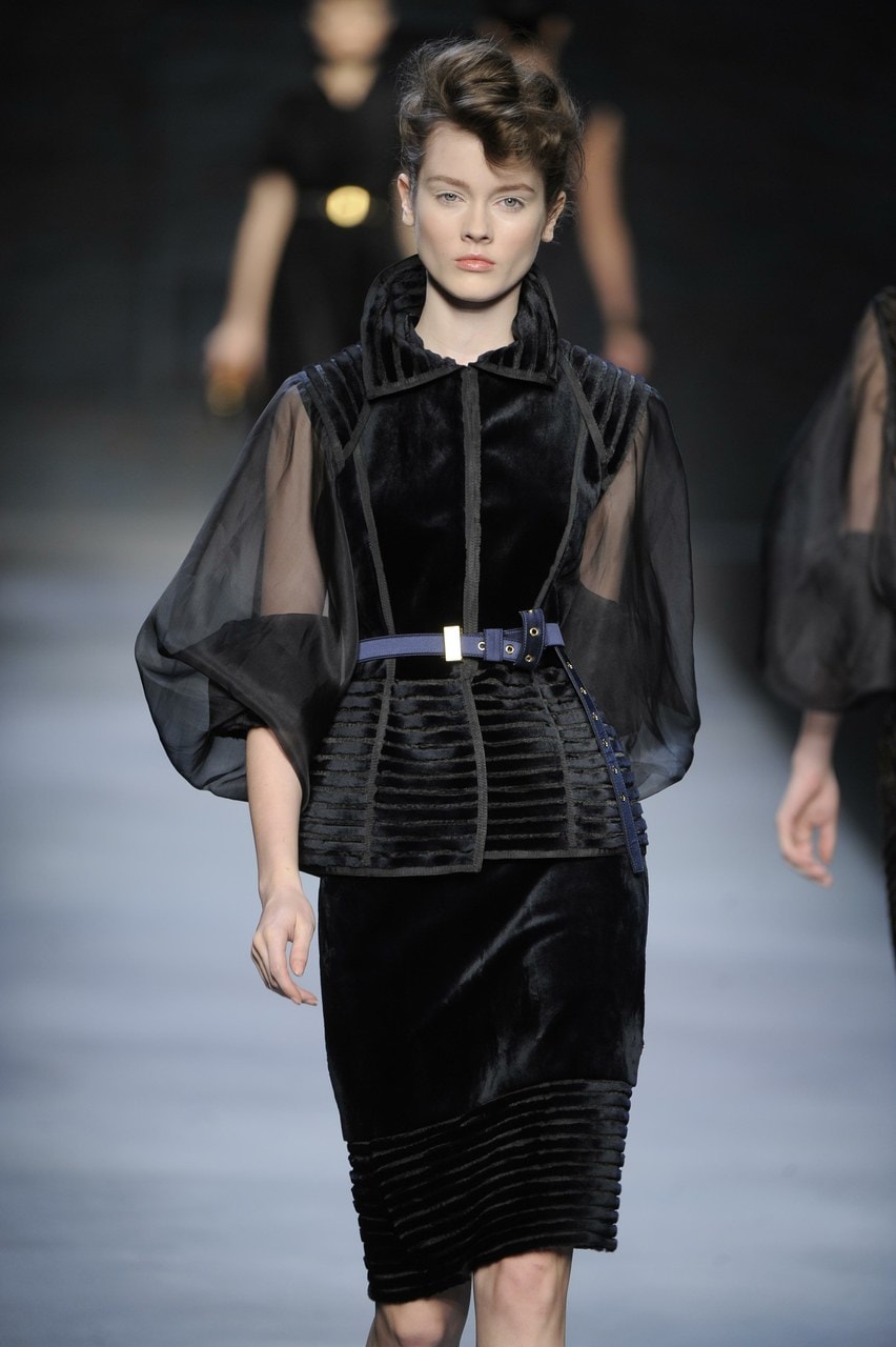 Milano Moda Donna Autunno/Inverno 2010/11 Fendi