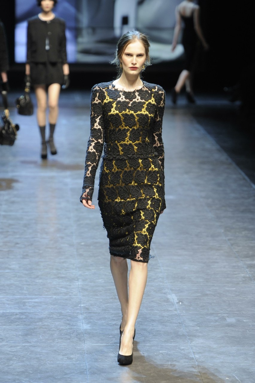 Milano Moda Donna Autunno/Inverno 2010/11 Dolce & Gabbana