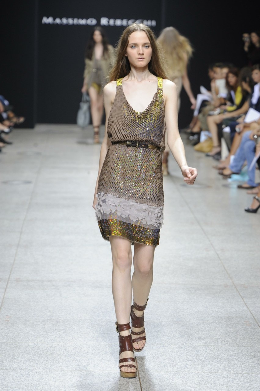 Milano Moda Donna Primavera/Estate 2010 Massimo Rebecchi