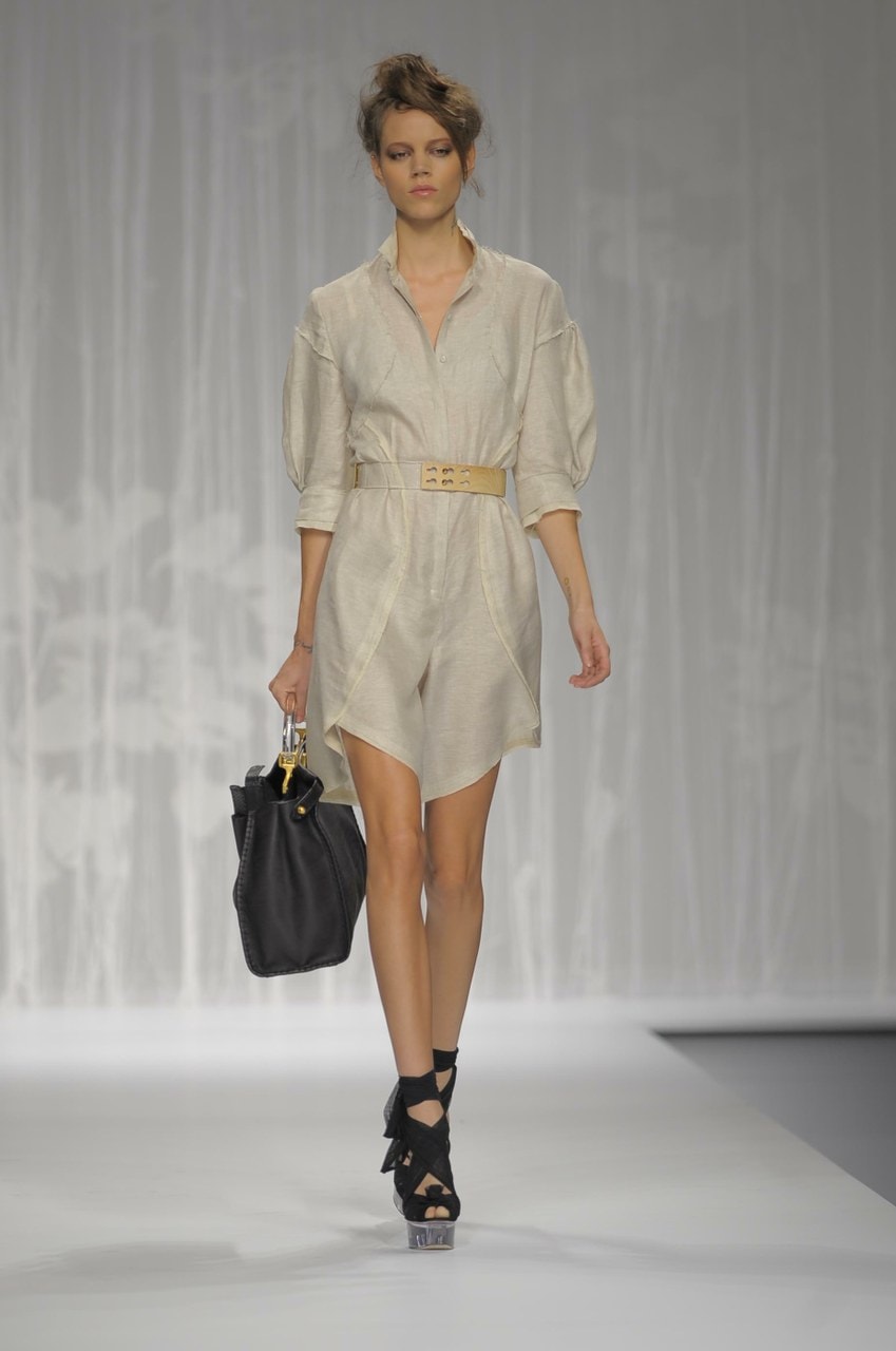 Milano Moda Donna Primavera/Estate 2010 Fendi