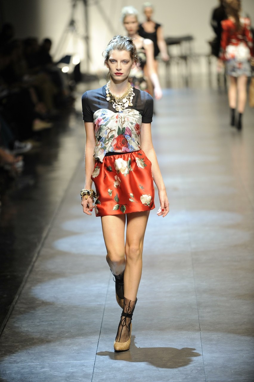 Milano Moda Donna Primavera/Estate 2010 Dolce & Gabbana