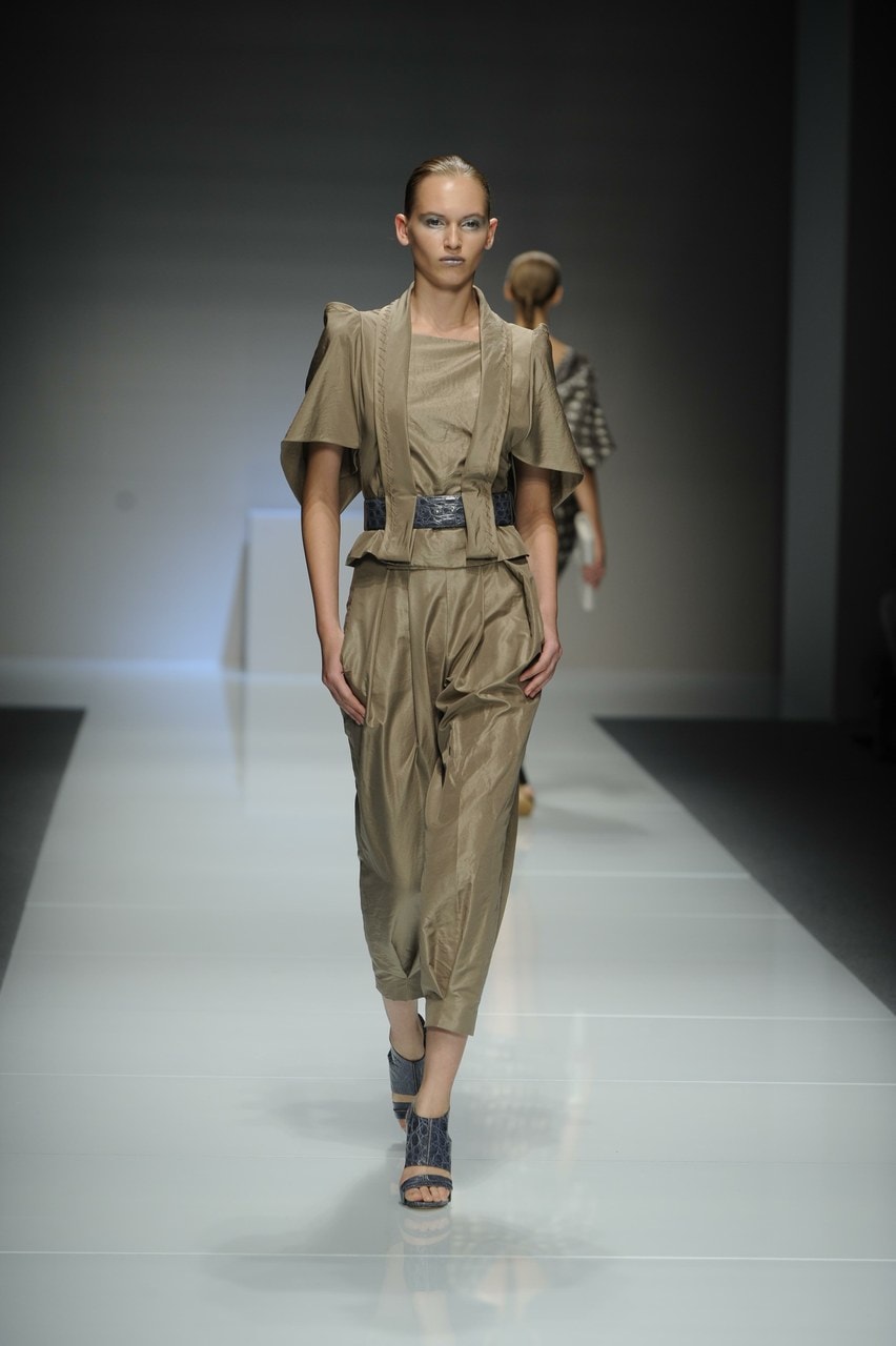 Milano Moda Donna Primavera/Estate 2010 Brioni 2