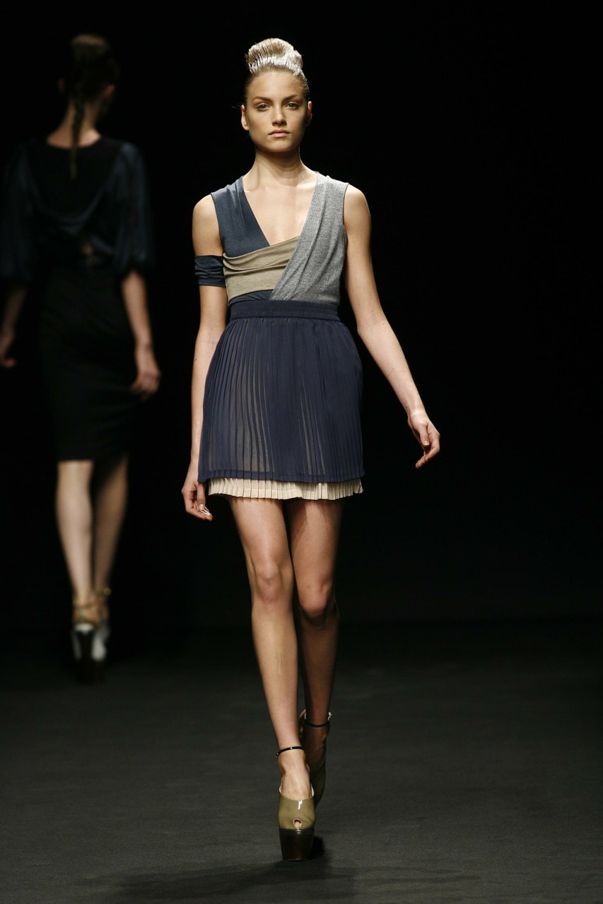 Milano Moda Donna Primavera/Estate 2010 Marco de Vincenzo