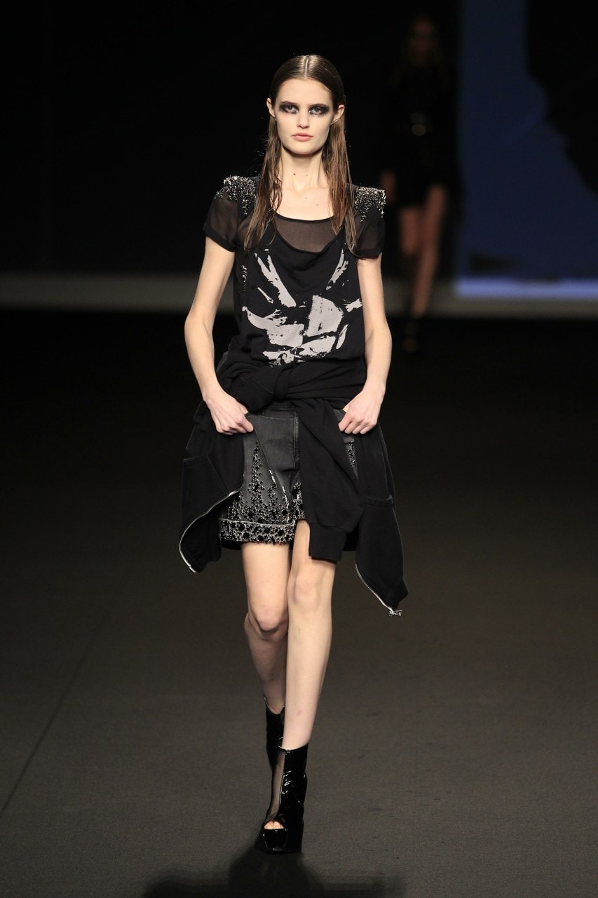 Milano Moda Donna Autunno/Inverno 2010/11 Frankie Morello