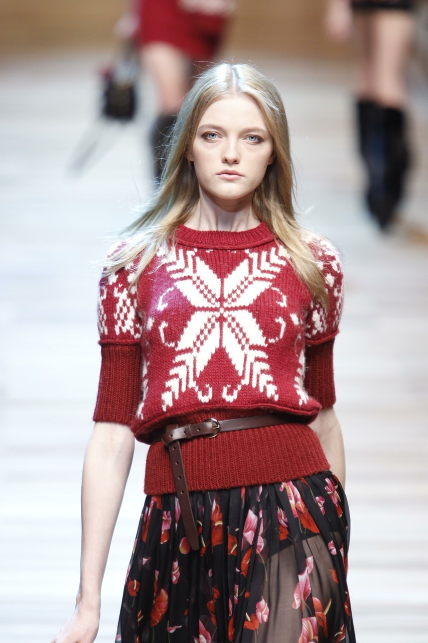 Milano Moda Donna Autunno/Inverno 2010/11 D&G