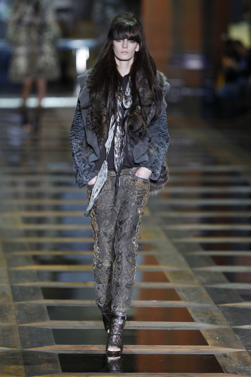 Milano Moda Donna Autunno/Inverno 2010/11 Roberto Cavalli