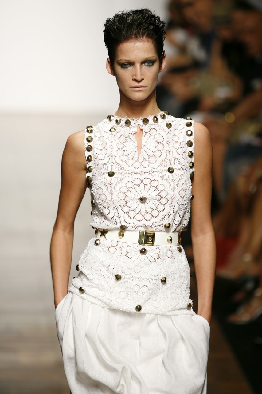 Milano Moda Donna Primavera/Estate 2010 Gaetano Navarra