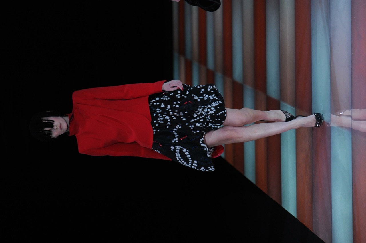 Milano Moda Donna Autunno/Inverno 2010/11 Giorgio Armani