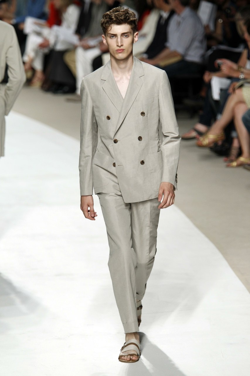 Paris Fashion Week Primavera/Estate 2011 Hermes uomo
