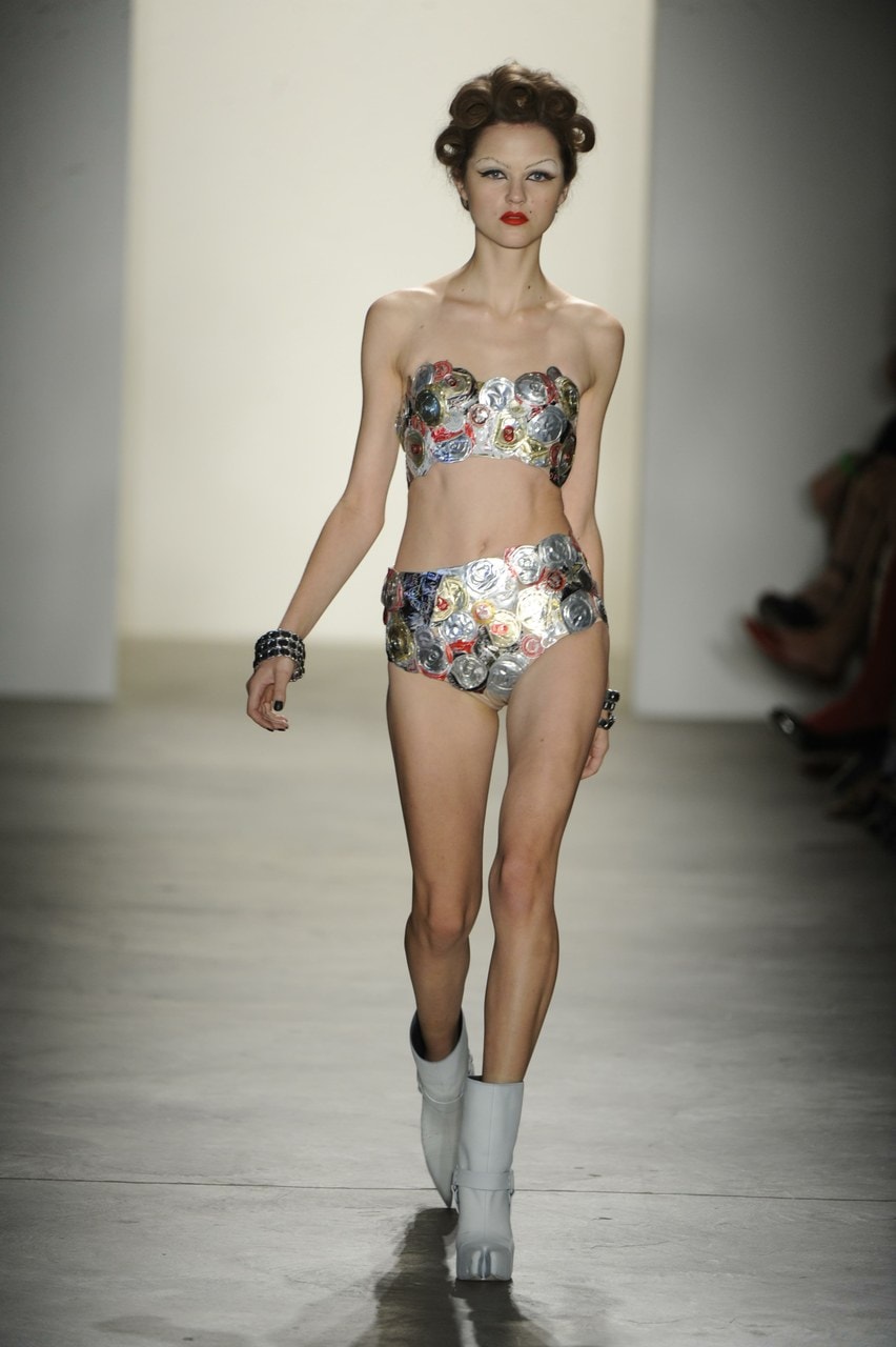 New York Fashion Week Primavera/Estate 2011 Jeremy Scott