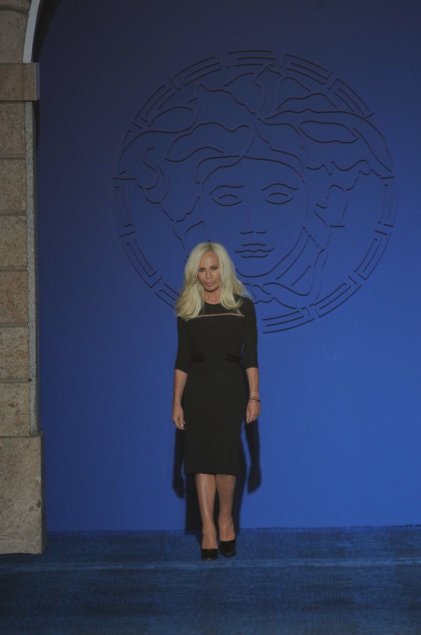Milano Moda Uomo Autunno/Inverno 2011/12 Versace