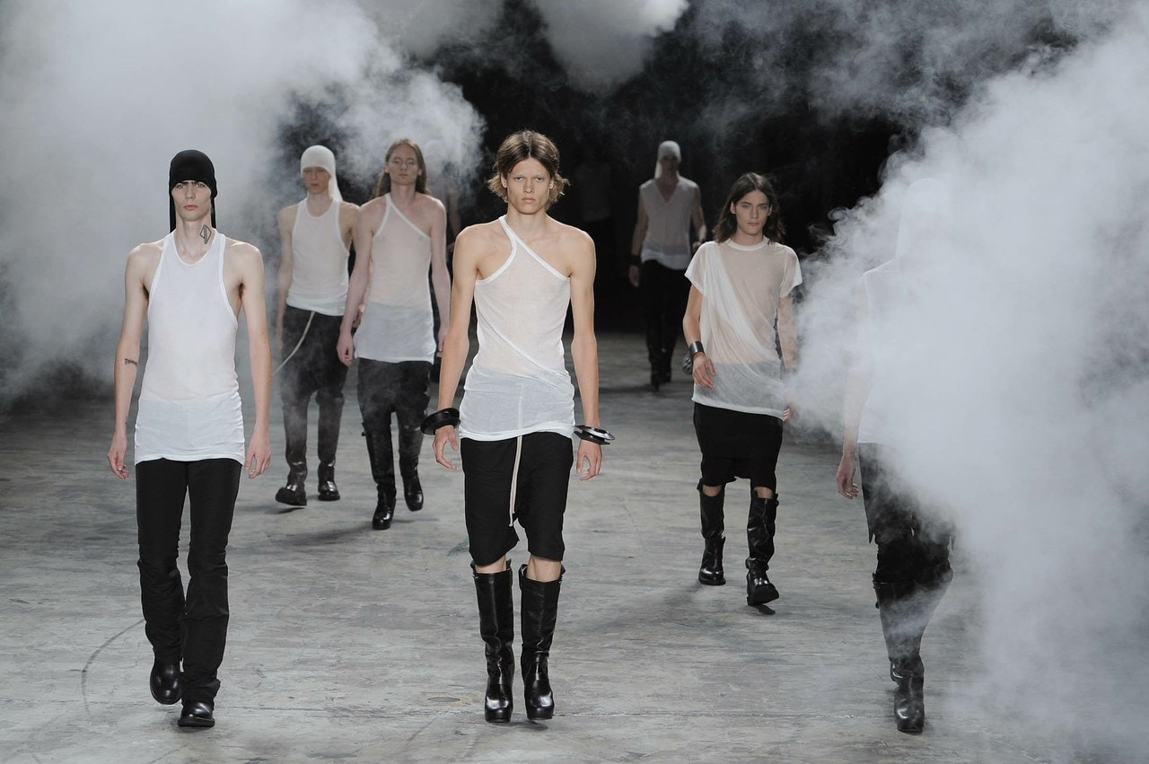 Paris Fashion Week Primavera/Estate 2011 Rick Owens