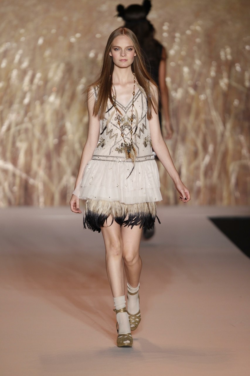 New York Fashion Week Primavera/Estate 2011 Anna Sui