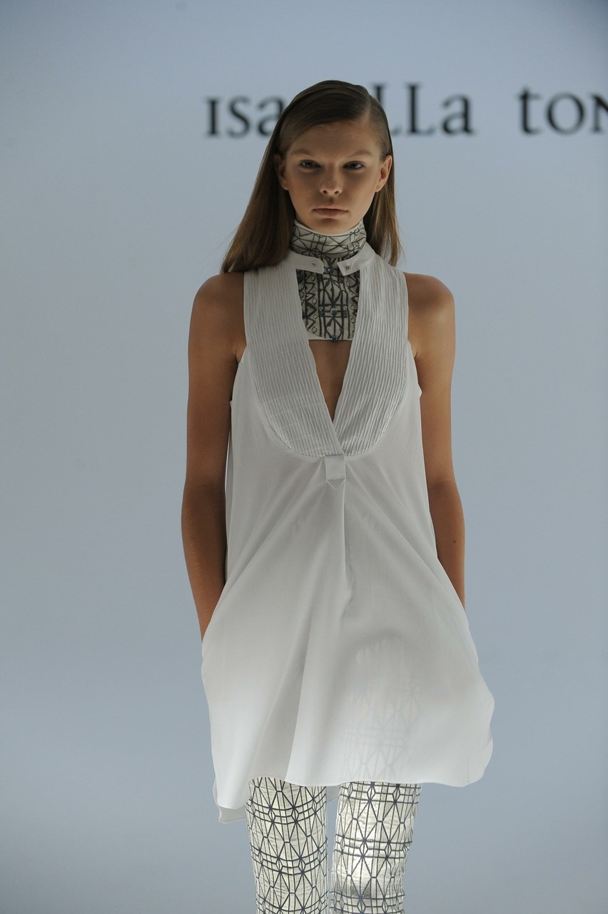New York Fashion Week Primavera/Estate 2011 IsabellaTonchi