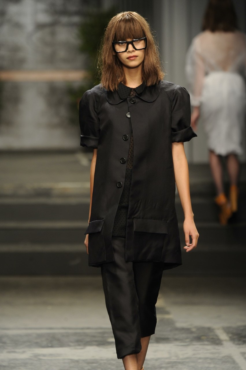 London Fashion Week Primavera/Estate 2011 Charles Anastase42