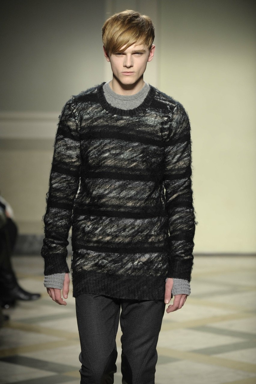 Milano Moda Uomo Autunno/Inverno 2011/12 Pringle Of Scotland