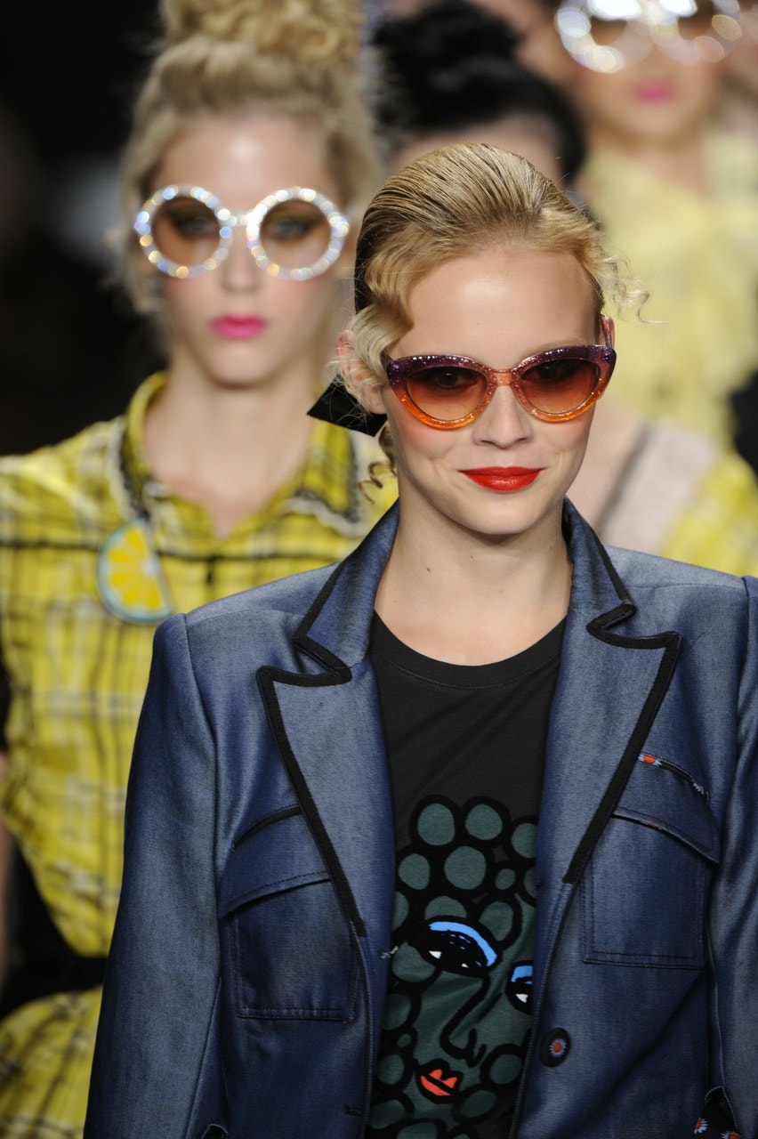 New York Fashion Week Primavera/Estate 2011 Z Spoke by Zac Posen