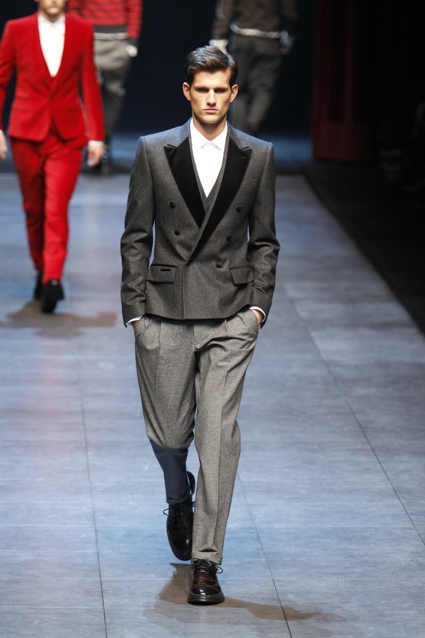 Milano Moda Uomo Autunno/Inverno 2011/12 Dolce& Gabbana