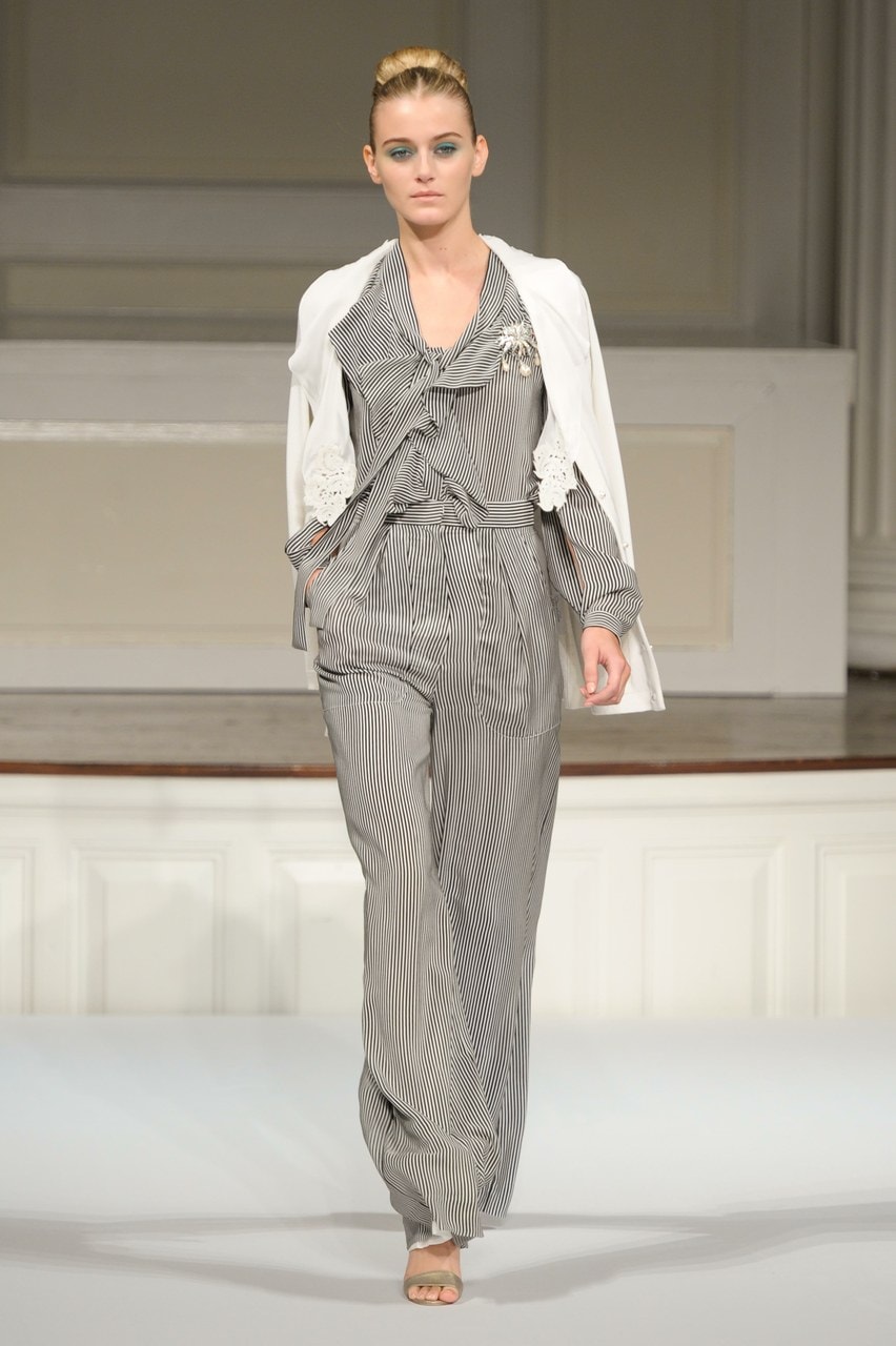 New York Fashion Week Primavera/Estate 2011 Oscar De La Renta