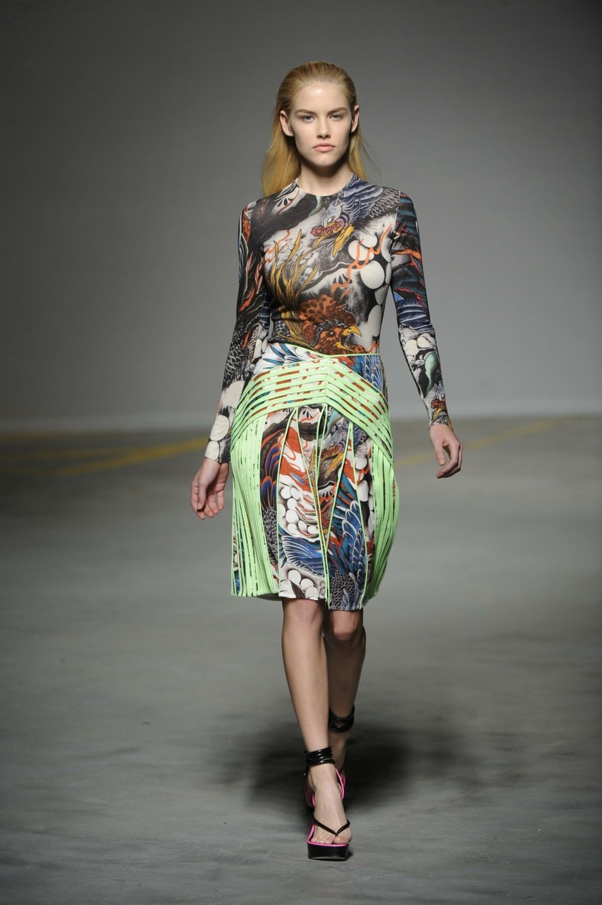London Fashion Week Primavera/Estate 2011 Christopher Kane55