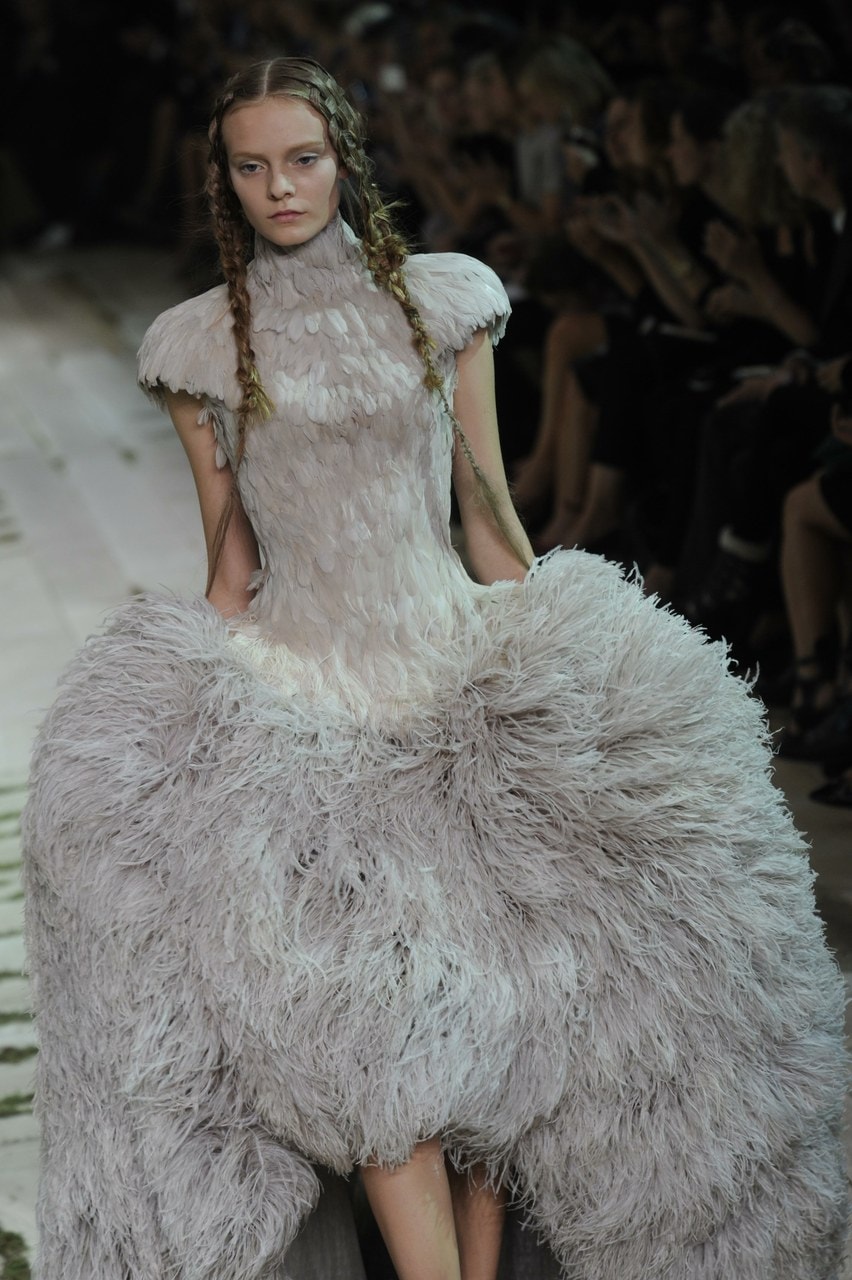 Paris Haute Couture Primavera/Estate 2011 McQueen84