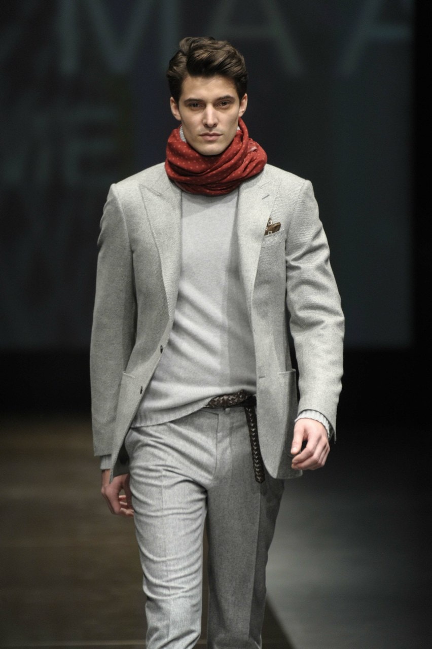 Milano Moda Uomo Autunno/Inverno 2011/12 Canali