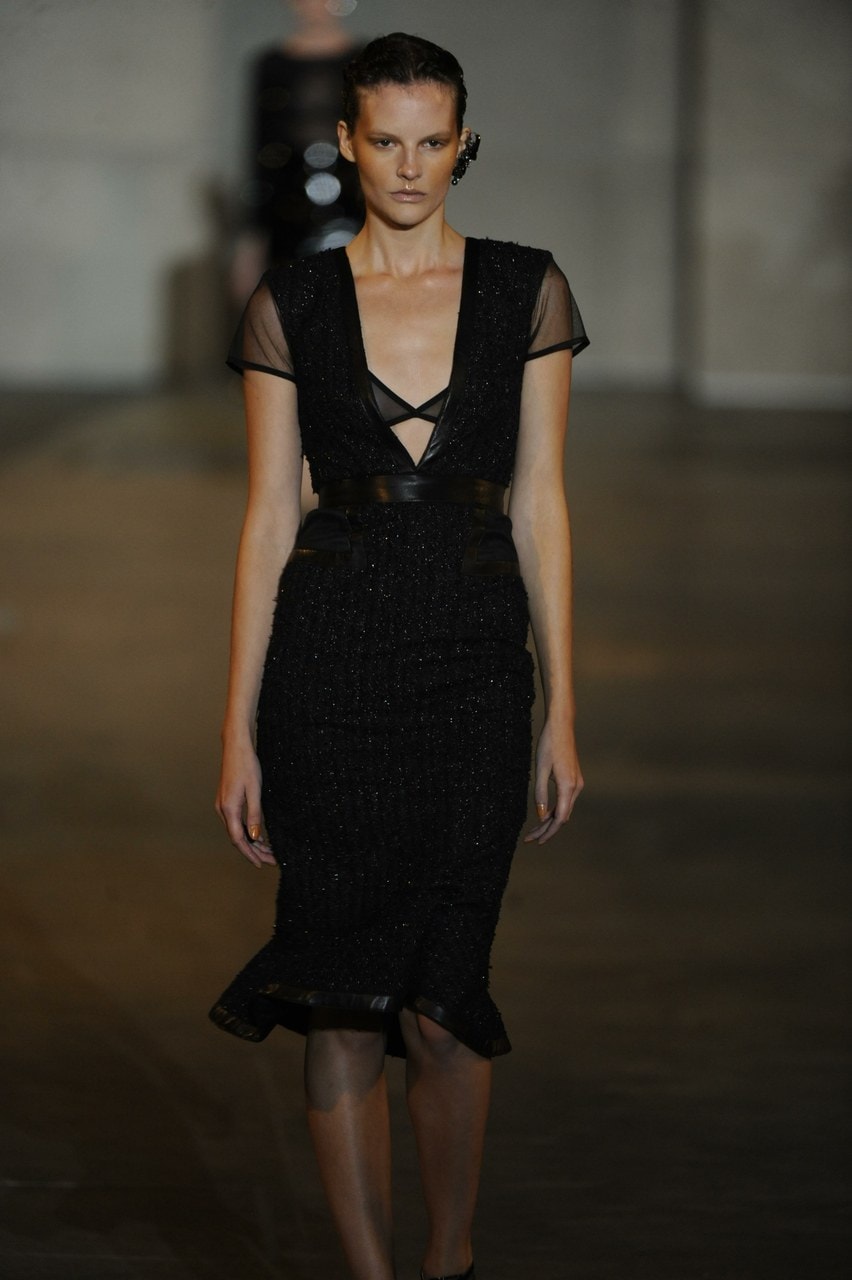 London Fashion Week Primavera/Estate 2011 Richard Nicoll49