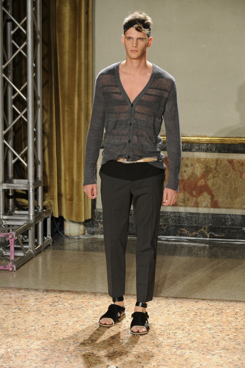 Milano Moda Uomo Primavera/Estate 2011 Fujiwara