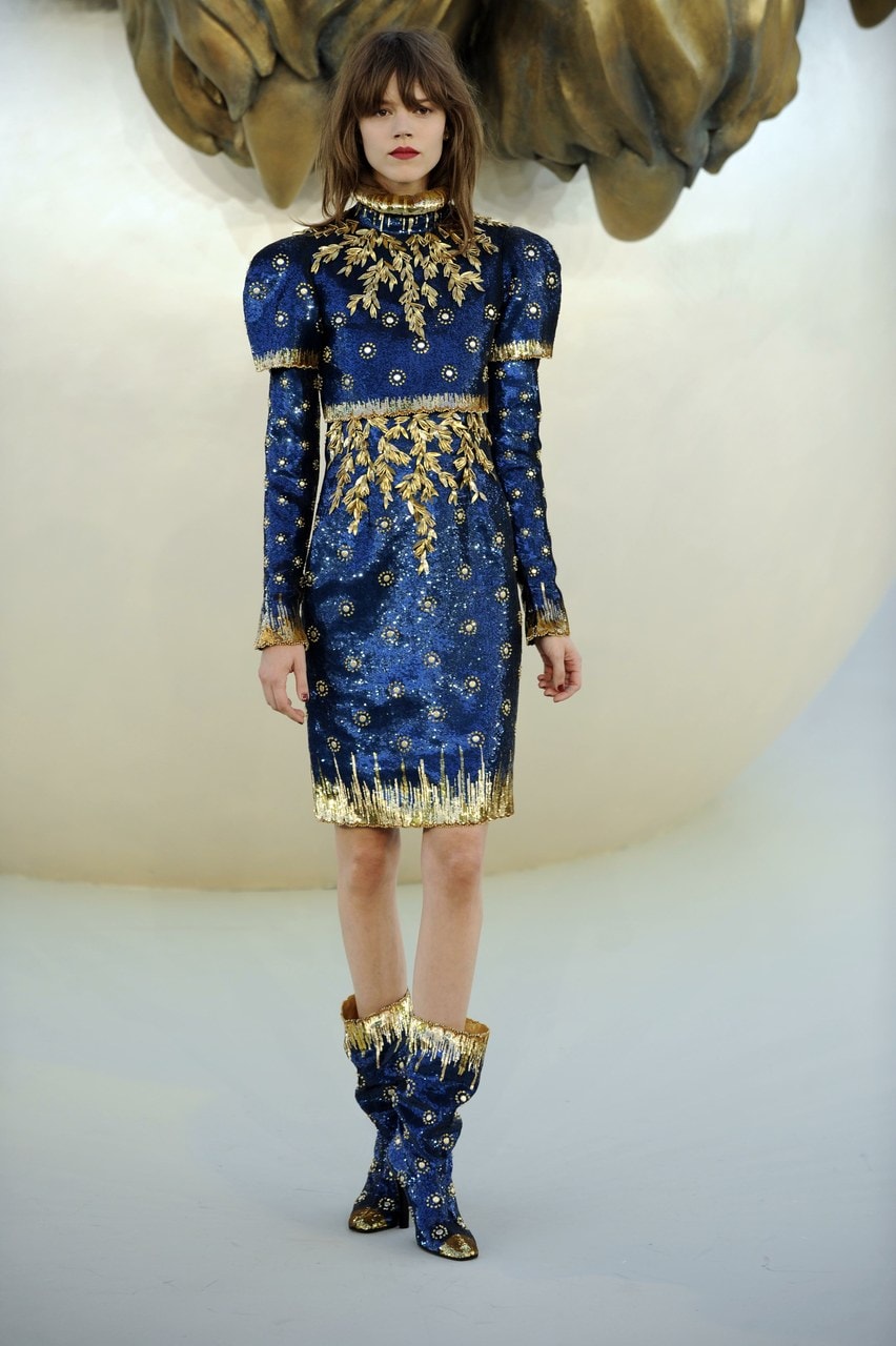 Paris Haute Couture Primavera/Estate 2011 Chanel