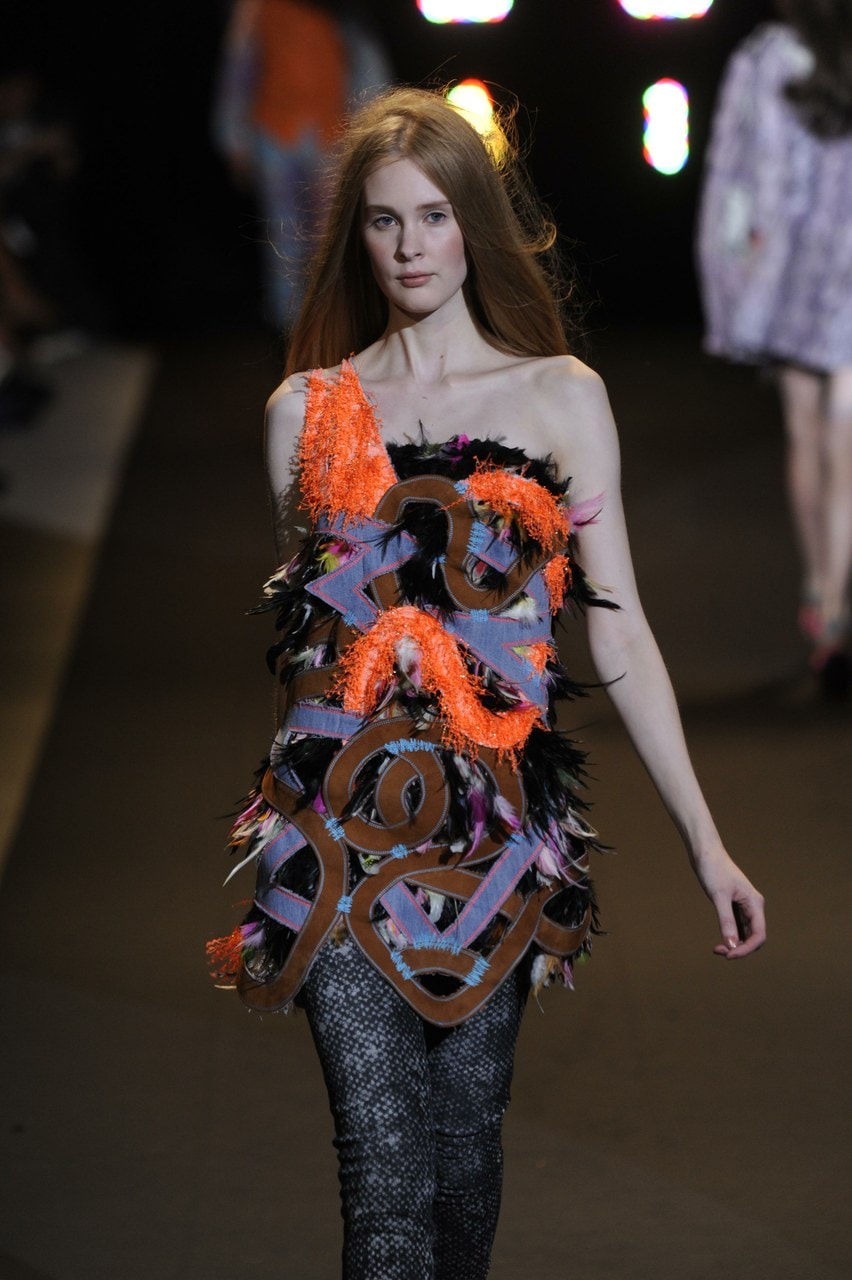 New York Fashion Week Primavera/Estate 2011 Custo Barcelona