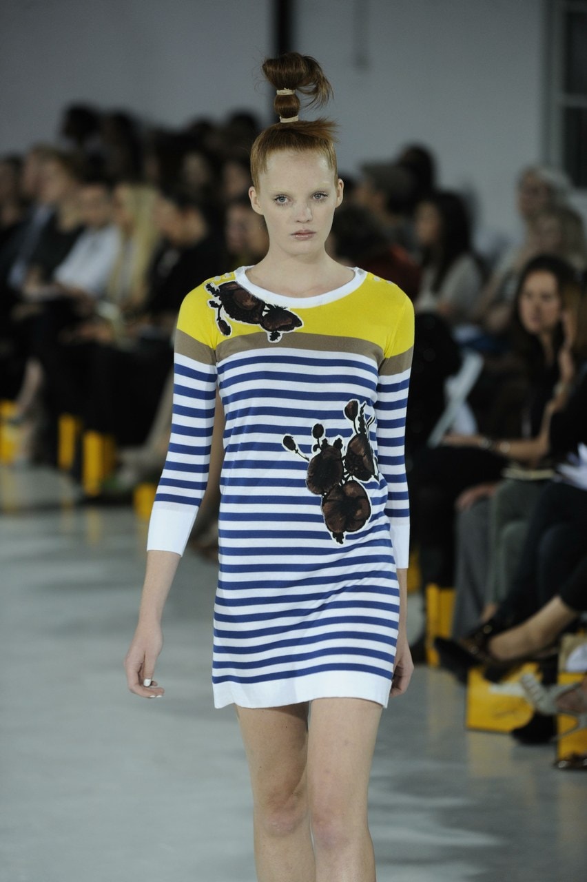 London Fashion Week Primavera/Estate 2011 Clements Ribeiro37
