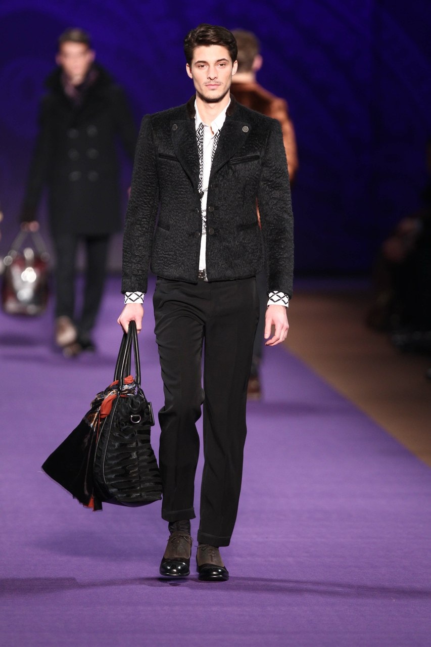 Milano Moda Uomo Autunno/Inverno 2011/12 Etro