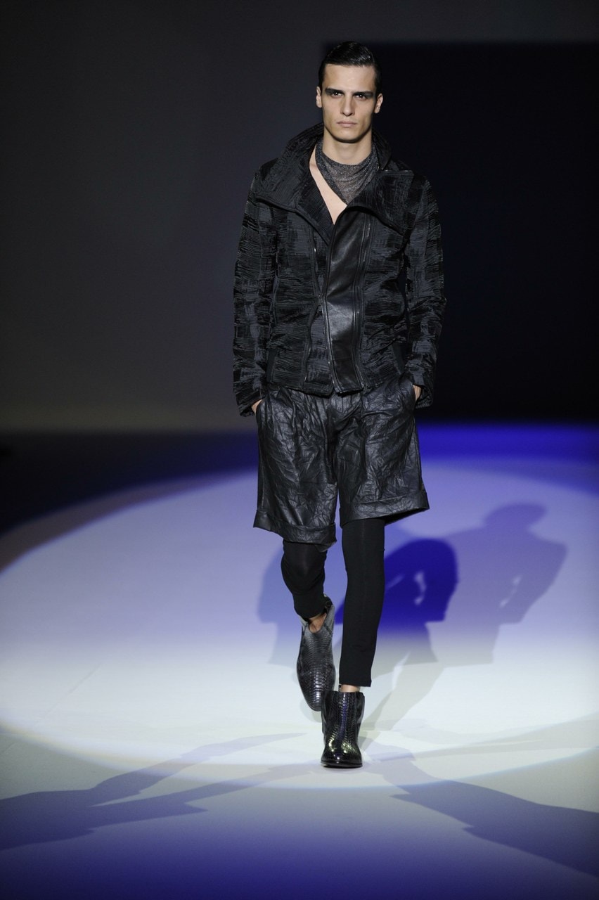 Milano Moda Uomo Primavera/Estate 2011 Emporio Armani