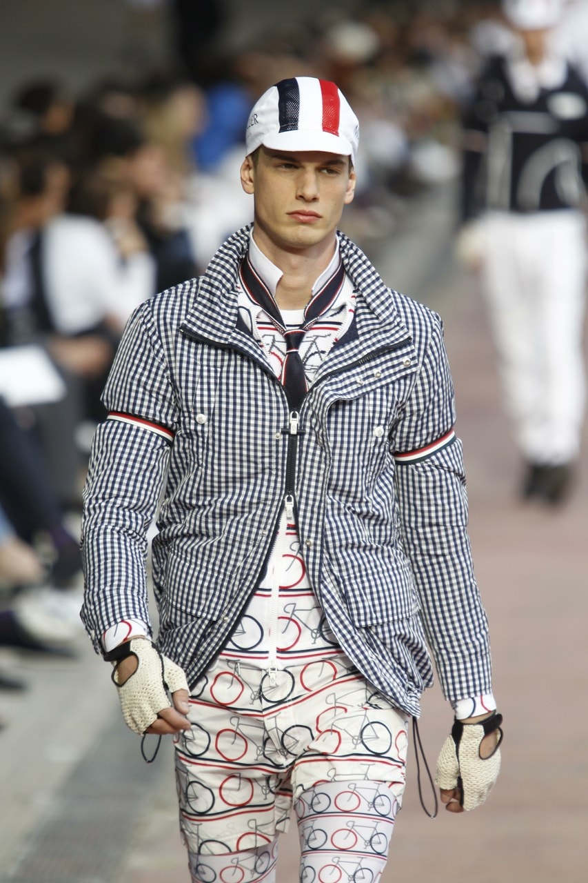 Milano Moda Uomo Primavera/Estate 2011 Moncler Gamme Bleu