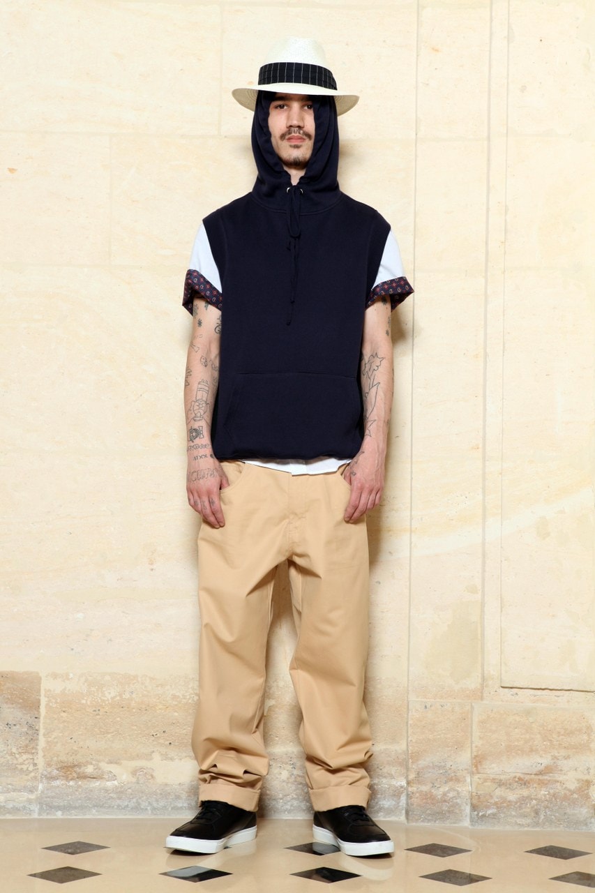 Paris Fashion Week Primavera/Estate 2011 kimmel Men