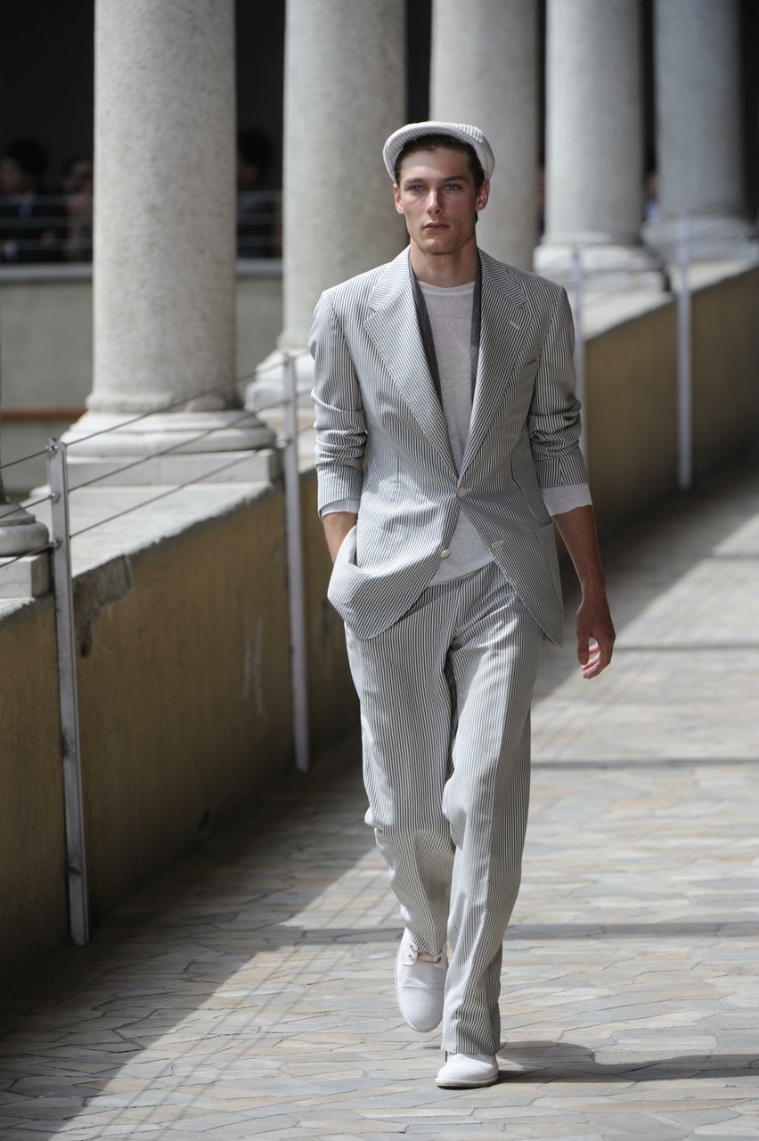 Milano Moda Uomo Primavera/Estate 2011 Corneliani