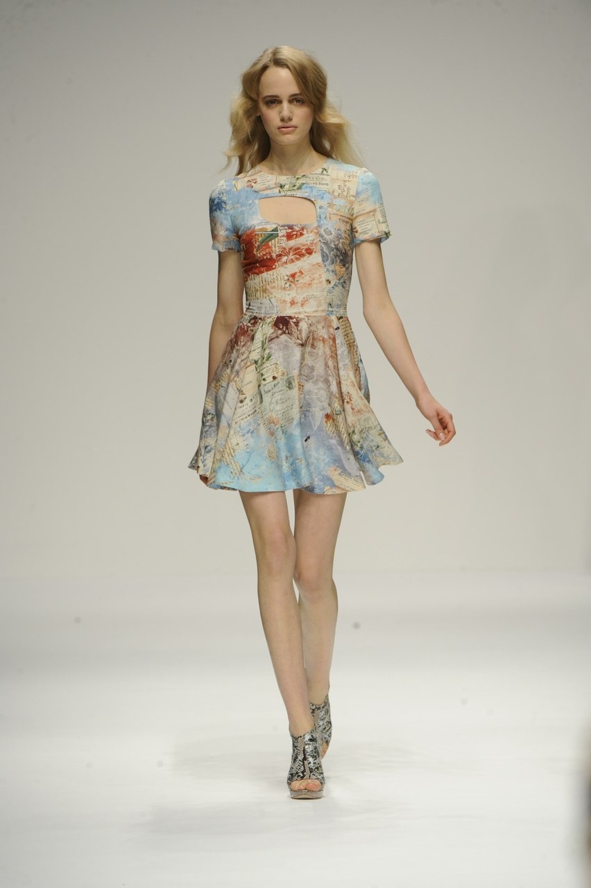 London Fashion Week Primavera/Estate 2011 BB Washed by Bruno Bordese