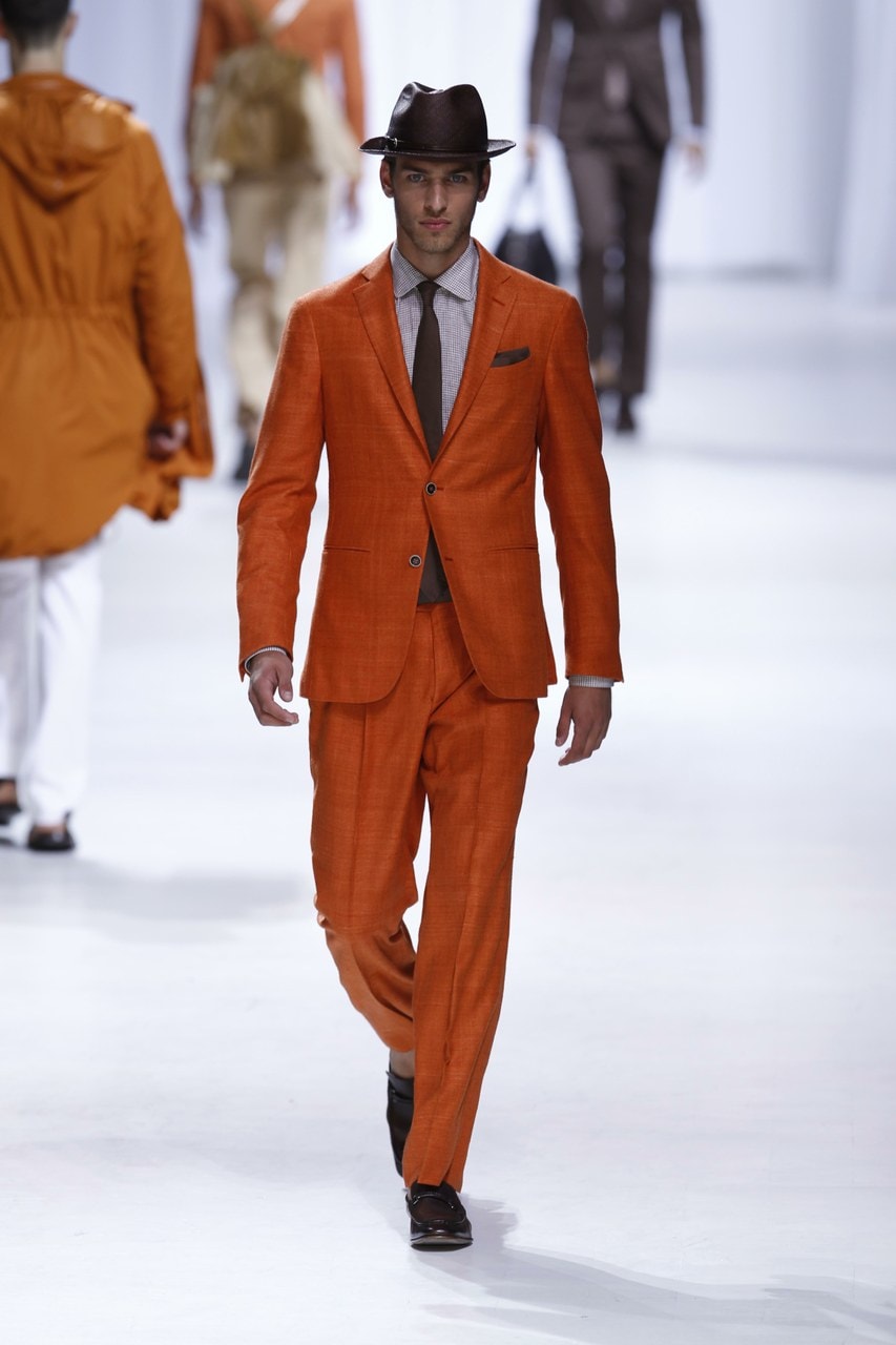 Milano Moda Uomo Primavera/Estate 2011 Ermenegildo Zegna 