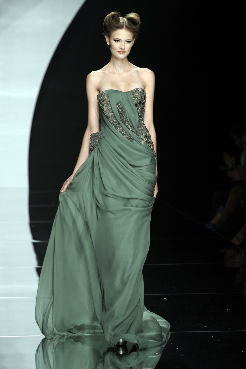 AltaRoma Primavera/Estate 2011 Mafouz