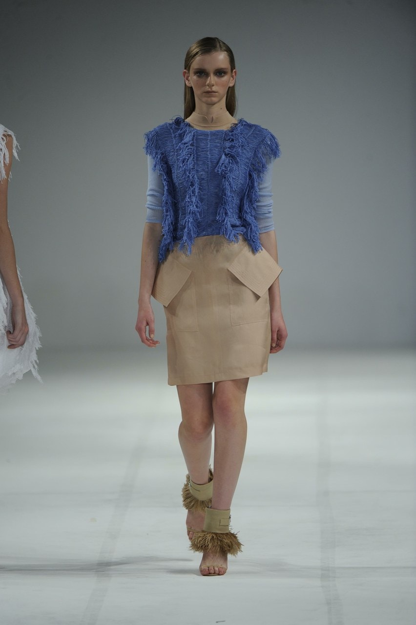 London Fashion Week Primavera/Estate 2011 Pringle of Scotland65