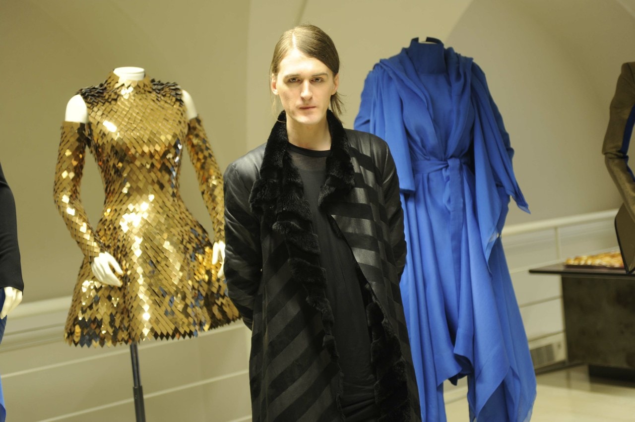 Pitti Immagine Uomo Autunno/Inverno 2011/12 Garreth Pugh 