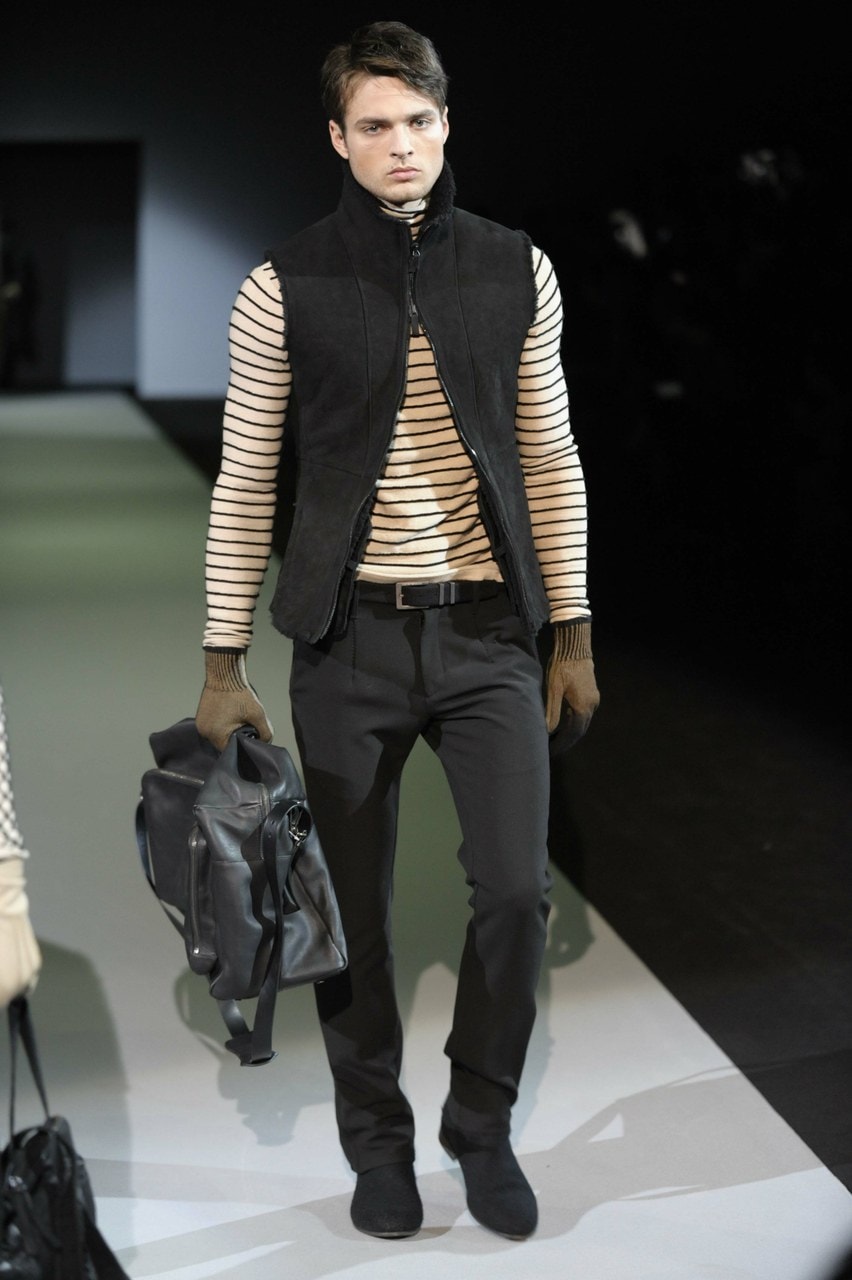 Milano Moda Uomo Autunno/Inverno 2011/12 Emporio Armani