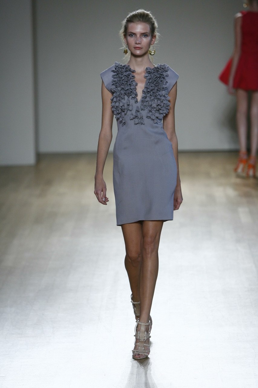 London Fashion Week Primavera/Estate 2011 Antonio Berardi63