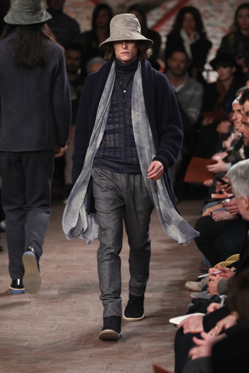 Milano Moda Uomo Autunno/Inverno 2011/12 Missoni
